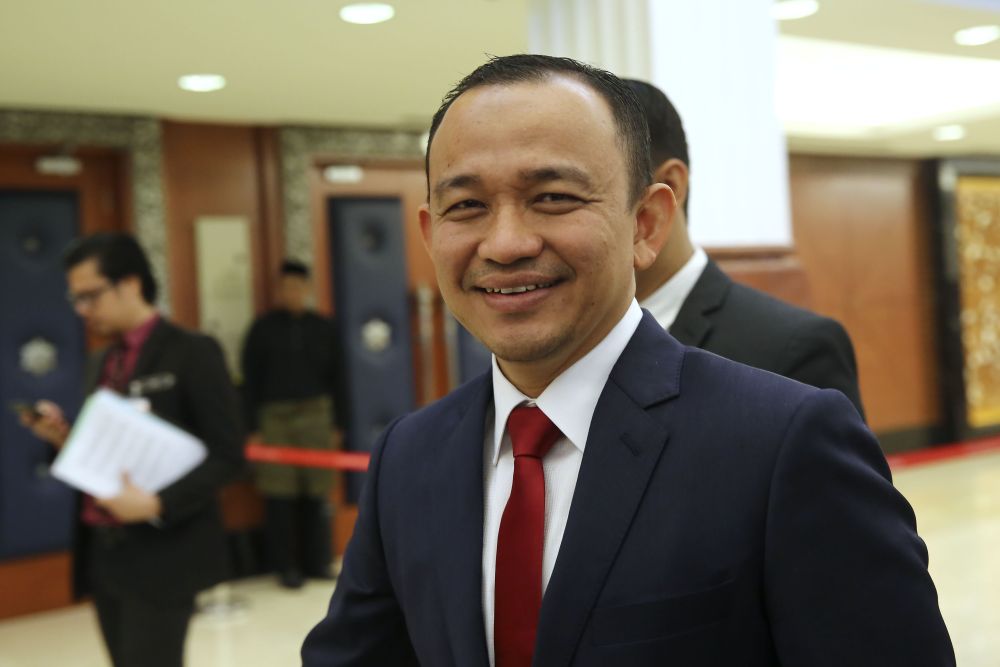 Education Minister Maszlee Malik is seen at Parliament in Kuala Lumpur October 23, 2018. u00e2u20acu2022 Picture by Yusof Mat Isa