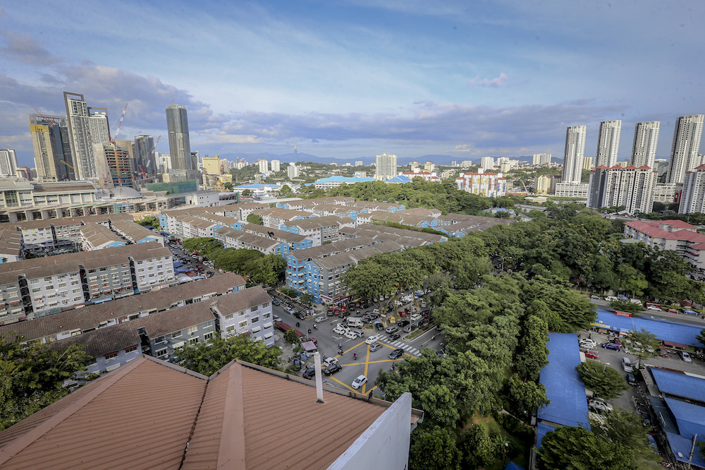 General view Lembah Pantai in Kuala Lumpur January 18, 2019. u00e2u20acu201d Picture by Firdaus Latif