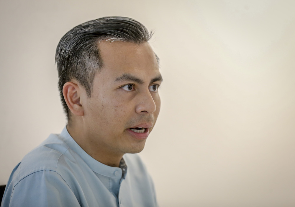 Lembah Pantai MP Fahmi Fadzil to Malay Mail at the Lembah Pantai Service Centre in Kuala Lumpur January 18, 2019. u00e2u20acu201d Picture by Firdaus Latif