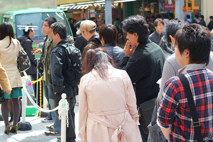 Everyone’s already in line so why not join the queue?