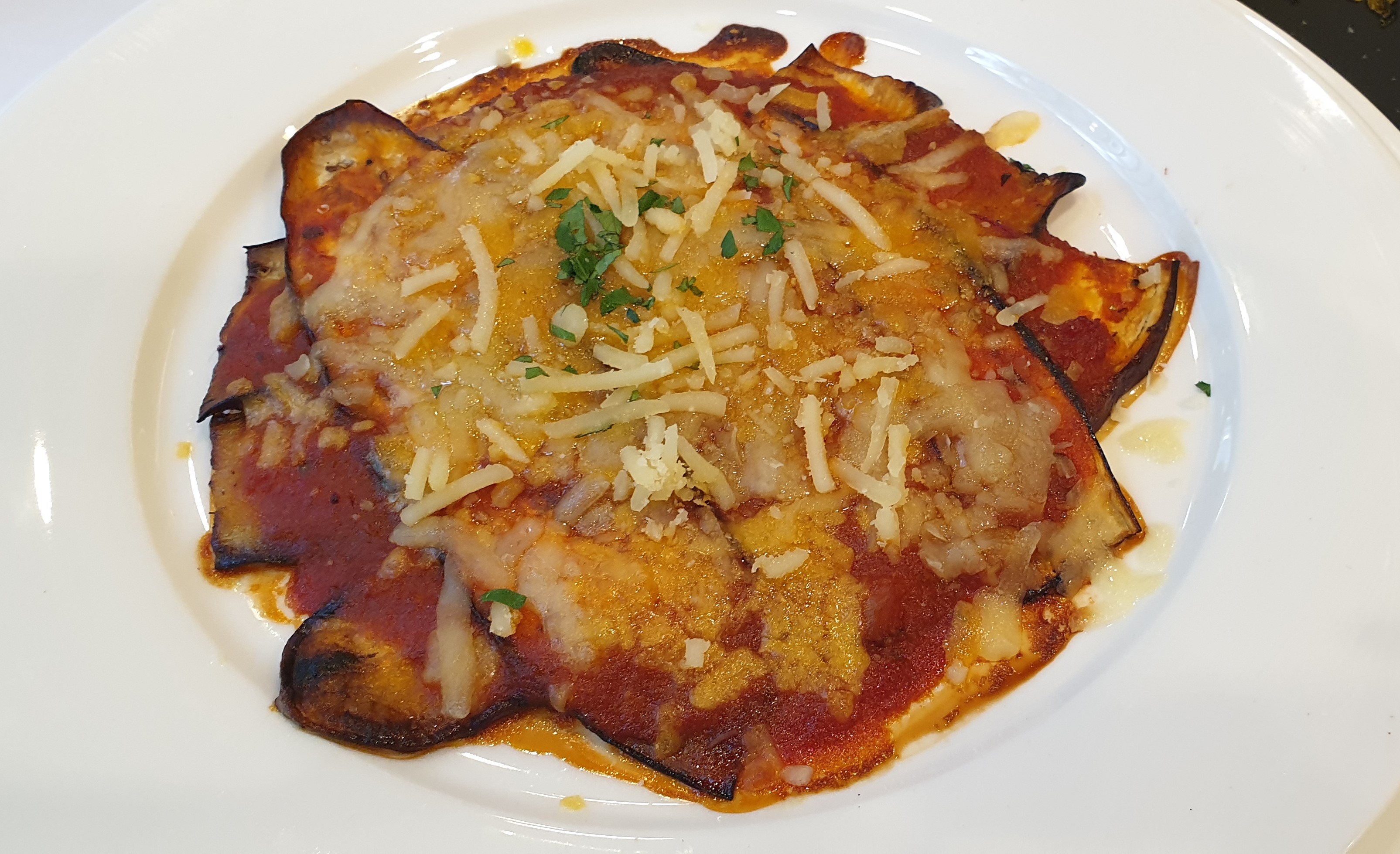Eggplant Parmigiana is a hearty dish that ticks all the boxes.