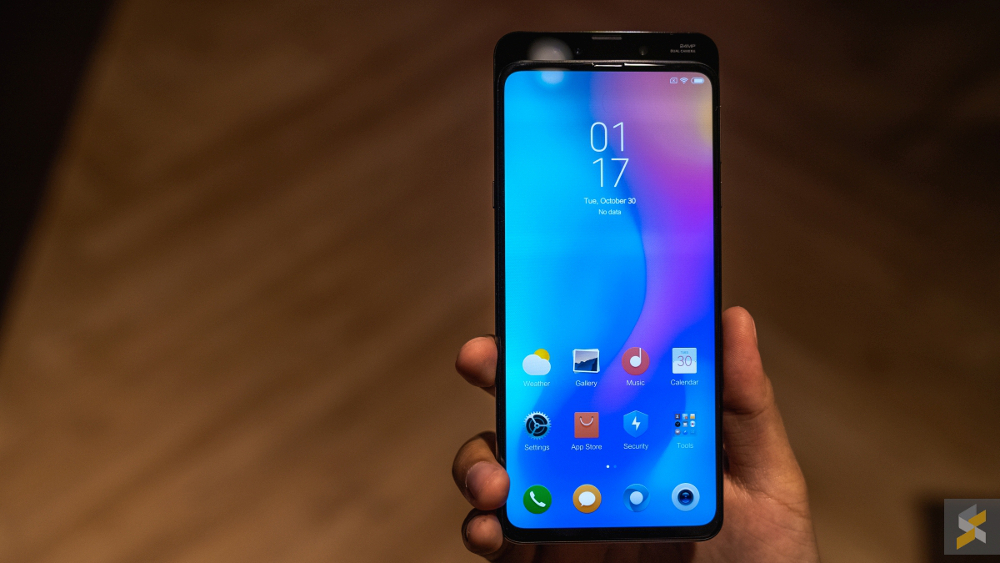 The Xiaomi Mi MIX 3 will be officially released in Malaysia this coming weekend. u00e2u20acu201d SoyaCincau pic