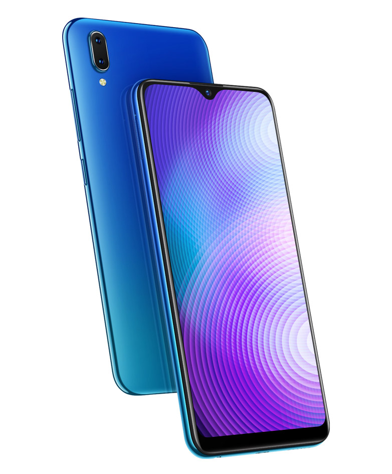 Similar to the Vivo Y91i, the new Y91 comes with a 6.22u00e2u20acu00b3 display that pushes a HD+ resolution of 1520 u00c3u2014 720 pixels. u00e2u20acu201d Picture courtesy of Vivo via SoyaCincau