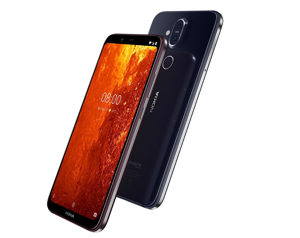 The Nokia 8.1 comes with a 6.18u00e2u20acu00b3 PureView Display that comes with a notch and a Full HD+ resolution. u00e2u20acu201d Picture via SoyaCincau