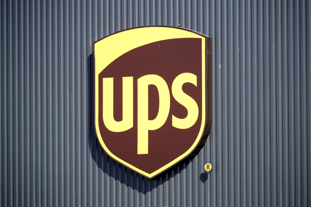 The logo of United Parcel Service is seen at the new package sorting and delivery UPS hub in Corbeil-Essonnes and Evry, southern Paris, France, June 26, 2018.  u00e2u20acu201d Reuters pic