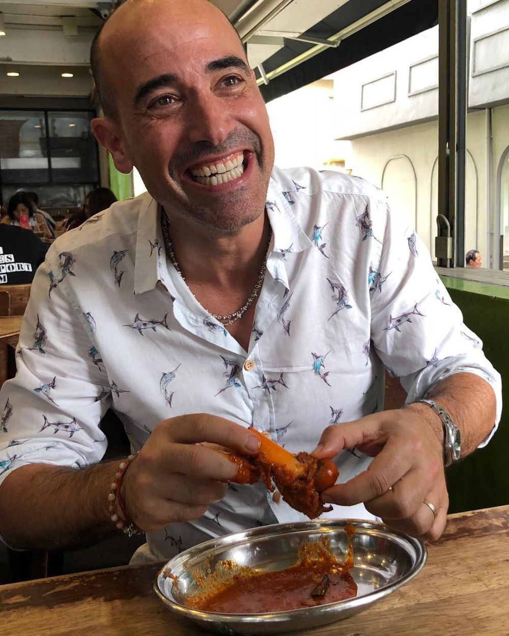 David Rocco is in town for a fan event that will take place this evening. u00e2u20acu201d Picture via Instagram/David Rocco