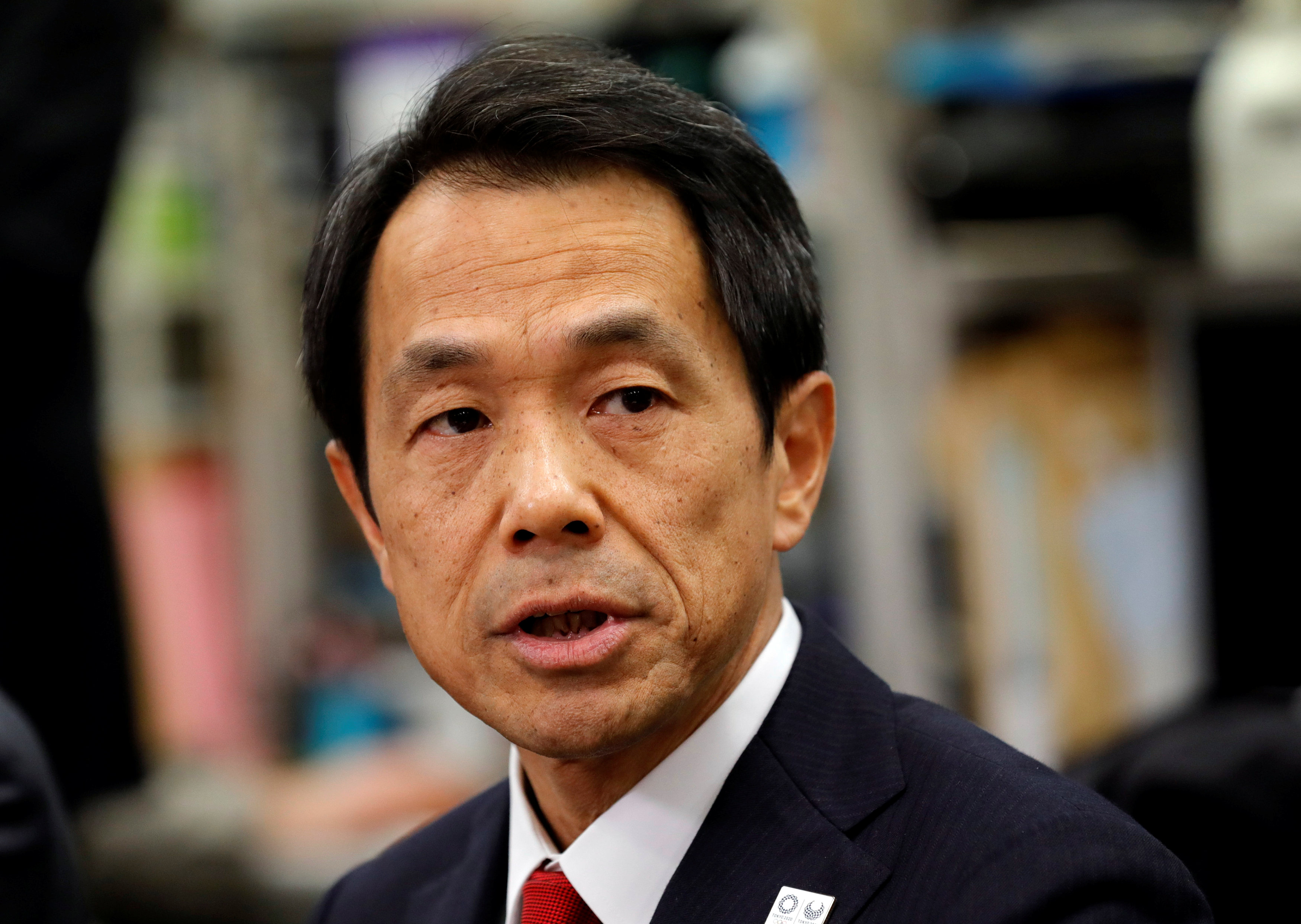 Nippon Life Insuranceu00e2u20acu2122s president Hiroshi Shimizu speaks at a news conference in Tokyo, January 25, 2018. u00e2u20acu201d Reuters pic