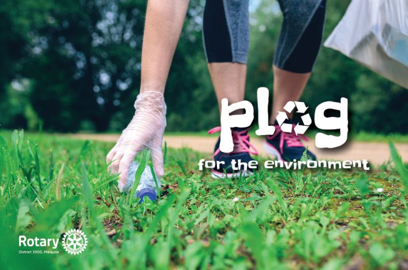 Malaysian rotary clubs to run, walk, and ‘plog’ for a good cause ...