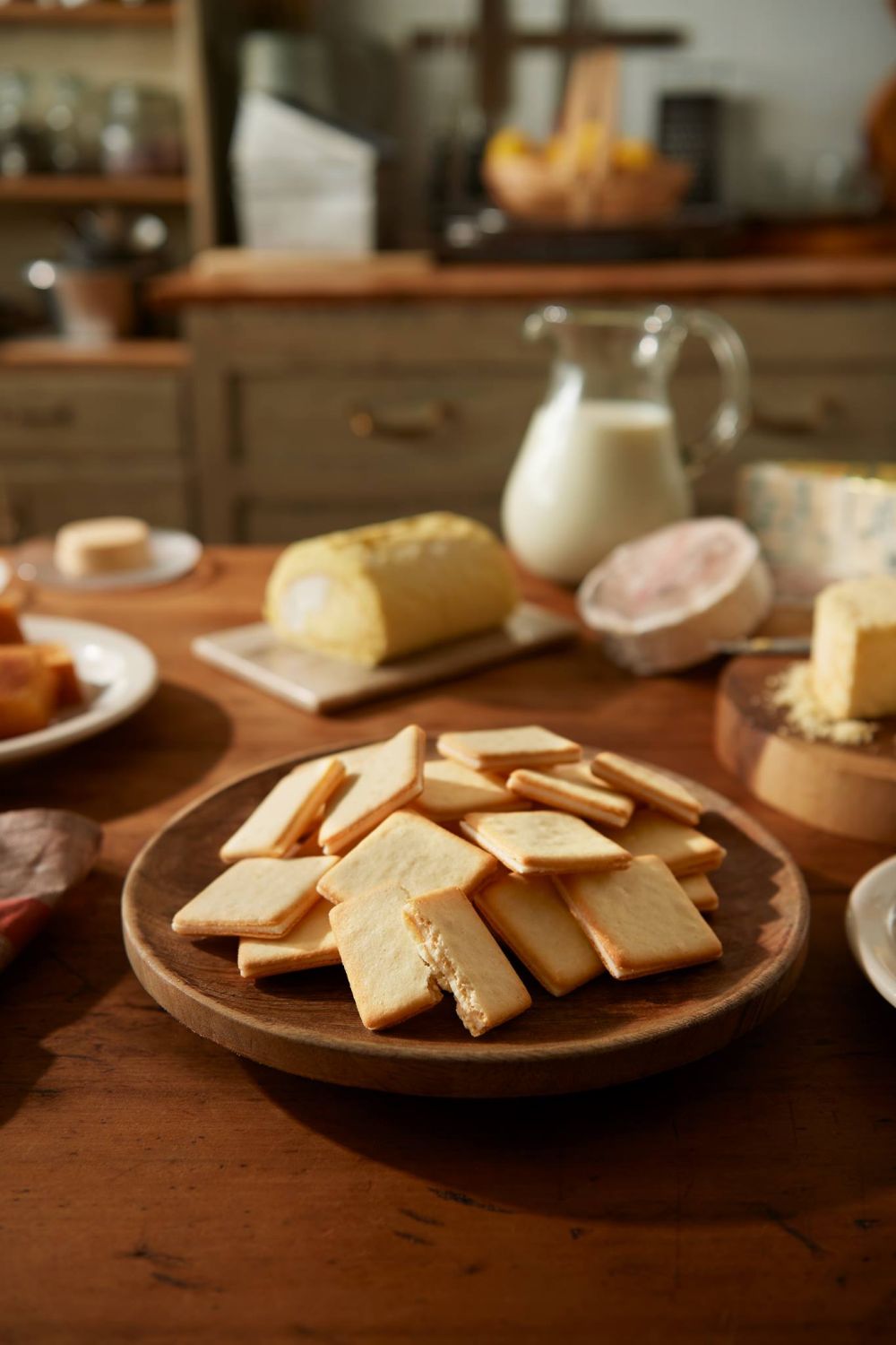 You get a range of cheese cookies at Tokyo Milk Cheese Factory’s outlet in Pavilion KL.