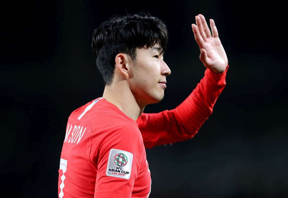 South Koreau00e2u20acu2122s Son Heung-min after the match at the Al Nahyan Stadium in Abu Dhabi January 16, 2019. u00e2u20acu201d Reuters pic