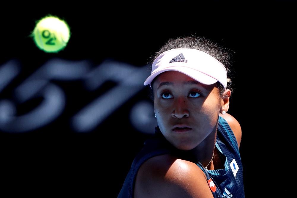 Naomi Osaka in action with Elina Svitolina at the Australian Open in Melbourne January 23, 2019. u00e2u20acu201d  Reuters pic