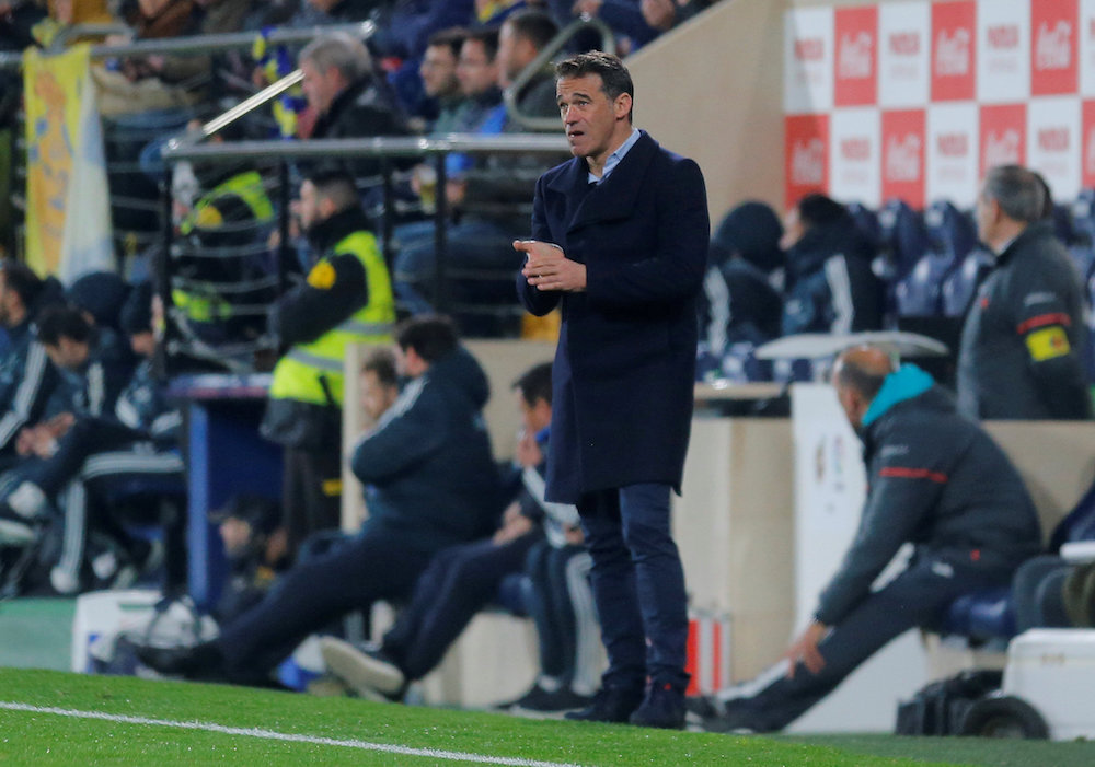 Villarreal coach Luis Garcia looks on during their La Liga match against Real Madrid at Estadio de la Ceramica, Villarreal January 3, 2019. u00e2u20acu201d Reuters pic