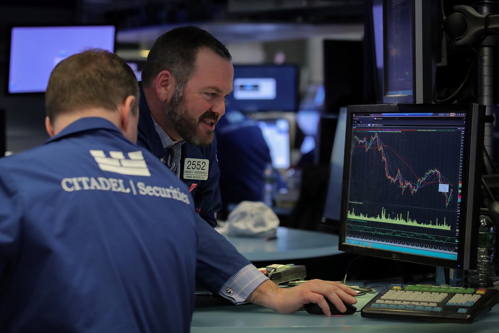 Traders work on the floor of the New York Stock Exchange January 29, 2019. u00e2u20acu201d Reuters pic
