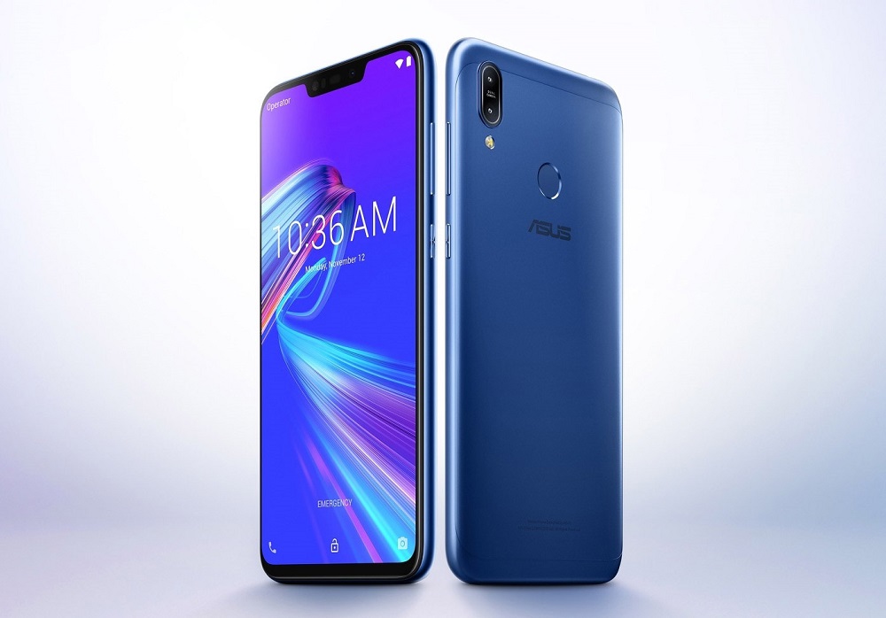 The ZenFone Max Pro M2 comes with lower hardware specs but it still retains a similar 6.3u00e2u20acu00b3 display size. u00e2u20acu201d Picture courtesy of ASUS via SoyaCincau