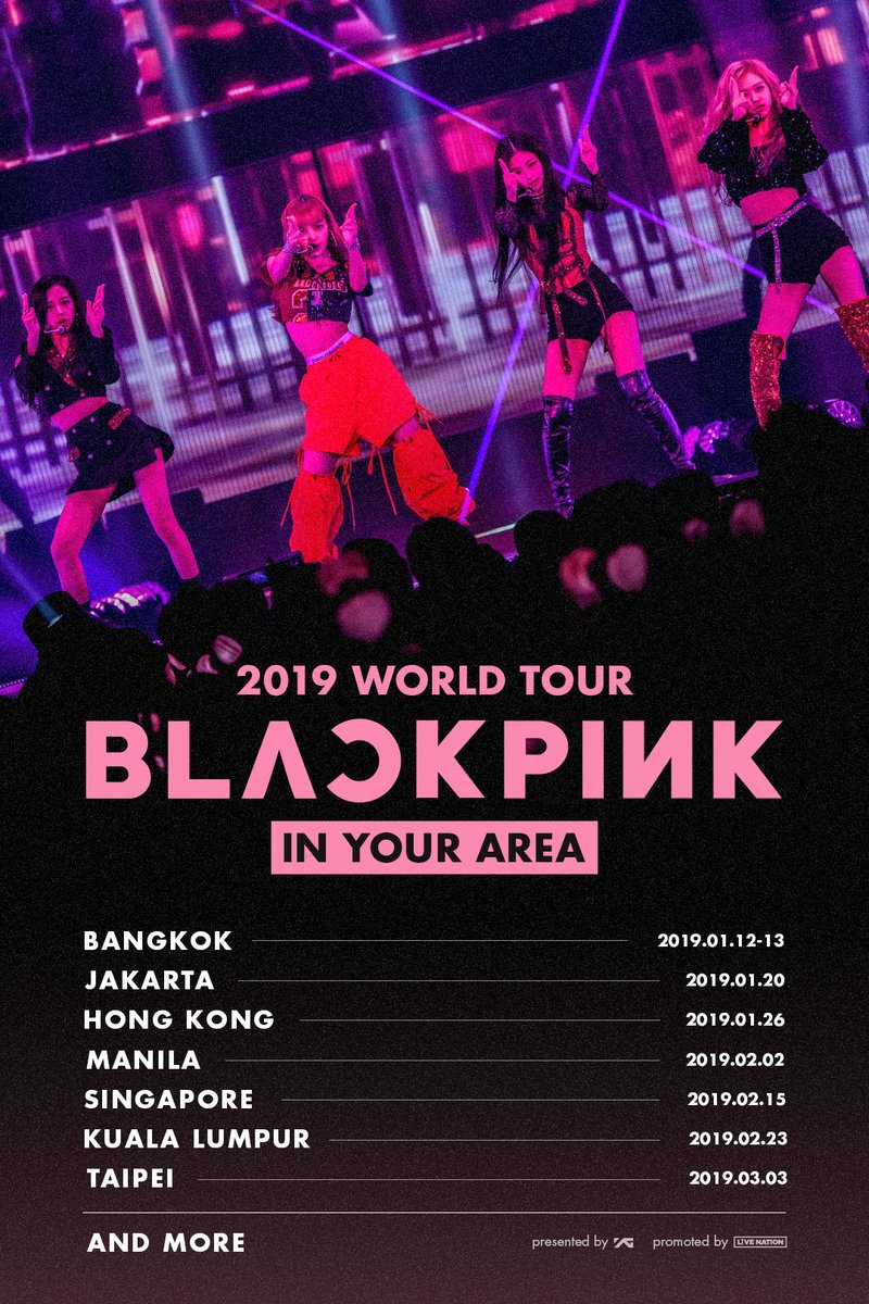 Whou00e2u20acu2122s excited for Blackpink? u00e2u20acu2022 Picture via Twitter/YG Entertainment