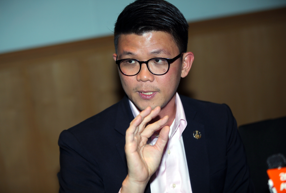 Perak State Tourism Committee chairman Tan Kar Hing said the state government will produce 40 videos showcasing the people and products of Perak for distribution in the China market January 8, 2019. u00e2u20acu201d Picture by Farhan Najib 