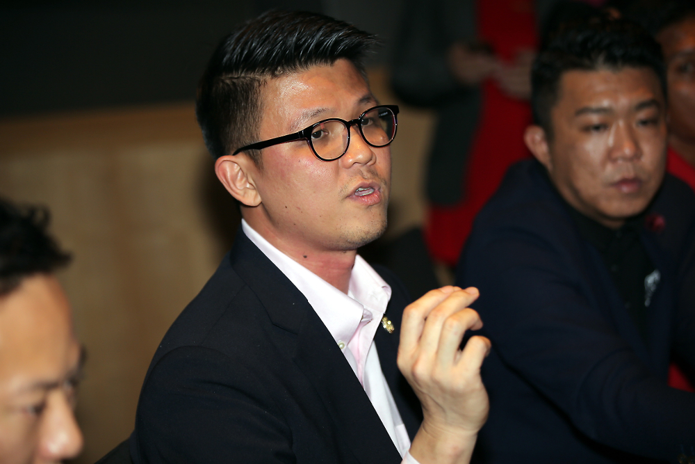 Perak State Tourism Committee chairman Tan Kar Hing said the state government will produce 40 videos showcasing the people and products of Perak for distribution in the China market January 8, 2019. u00e2u20acu201d Picture by Farhan Najib 