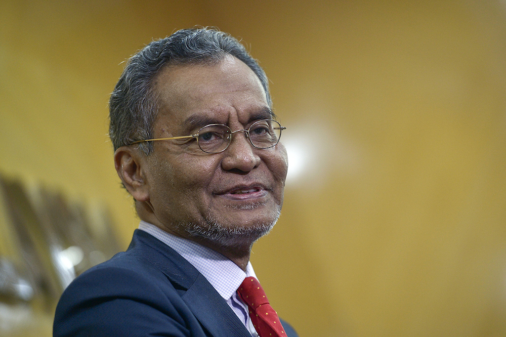 Health Minister Datuk Seri Dzulkefly Ahmad addresses a press conference at the Health Ministry in Putrajaya January 9, 2019. u00e2u20acu201d Picture by Mukhriz Hazim