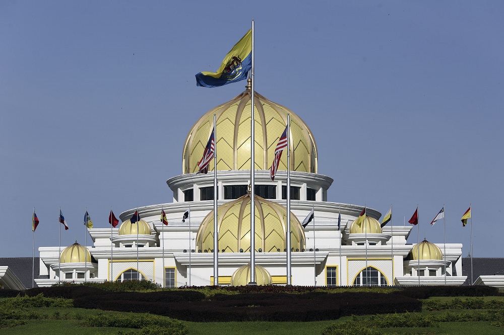 A general view of Istana Negara in Kuala Lumpur January 9, 2019. u00e2u20acu201d Picture by Yusof Mat Isa
