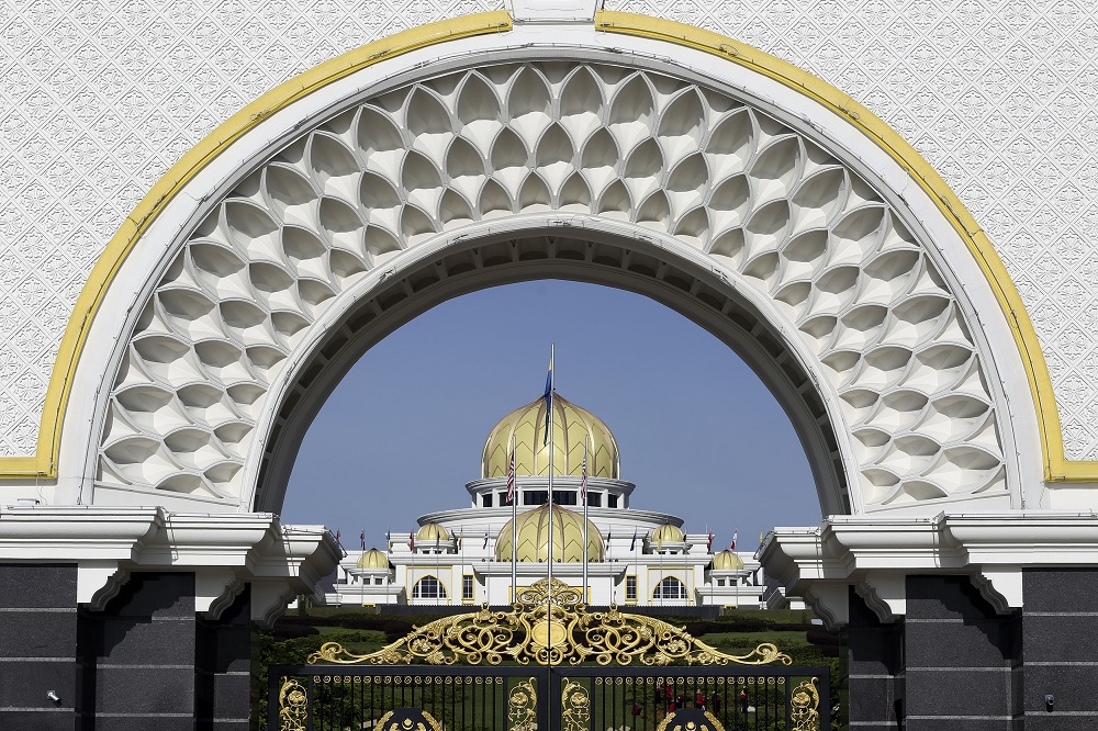 A general view of Istana Negara in Kuala Lumpur January 9, 2019. u00e2u20acu201d Picture by Yusof Mat Isa