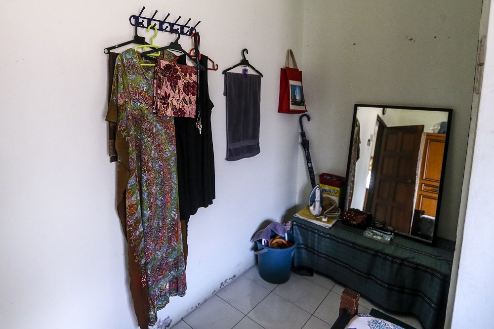 The house is currently home to five residents and can accommodate up to 10.