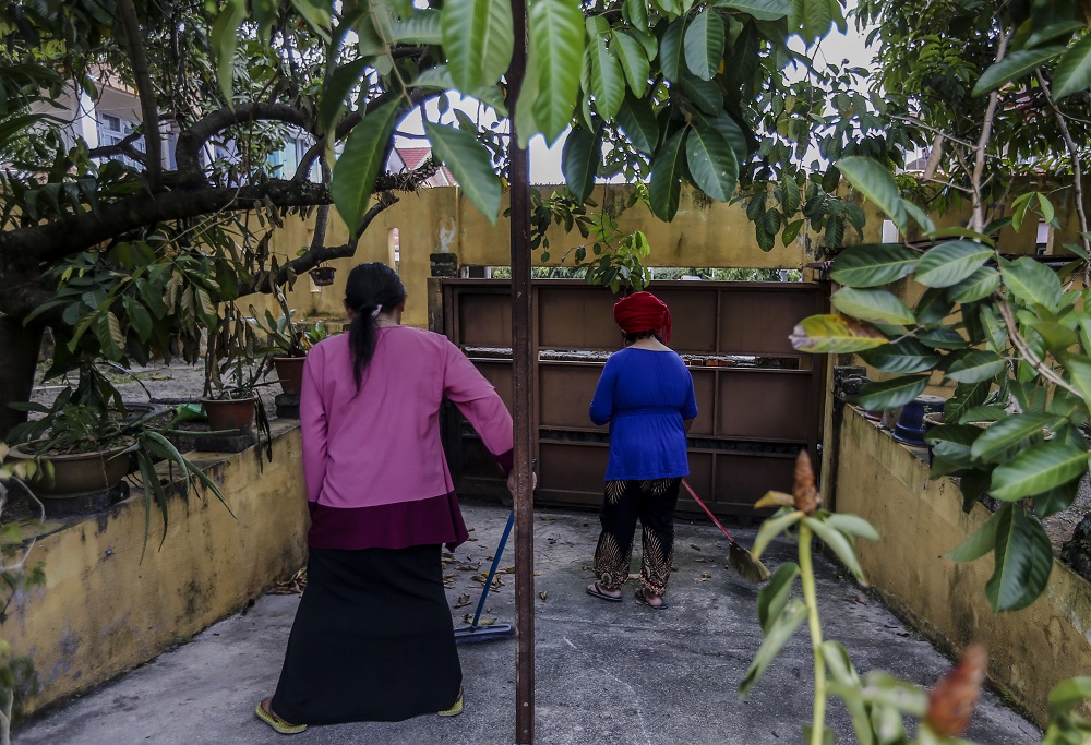 T-Home continues to be a safe haven for older transwomen. u00e2u20acu2022 Picture by Firdaus Latif