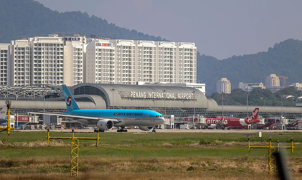Penang International Airport will be undergoing renovations to cope with the influx of the tourists entering the island. u00e2u20acu201d Picture by Sayuti Zainudin