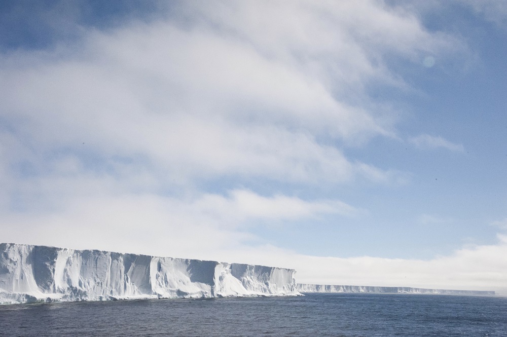 Global warming is melting ice in Antarctica faster than ever before, leading to increasingly high sea levels worldwide, according to a new report. u00e2u20acu201d AFP Pic