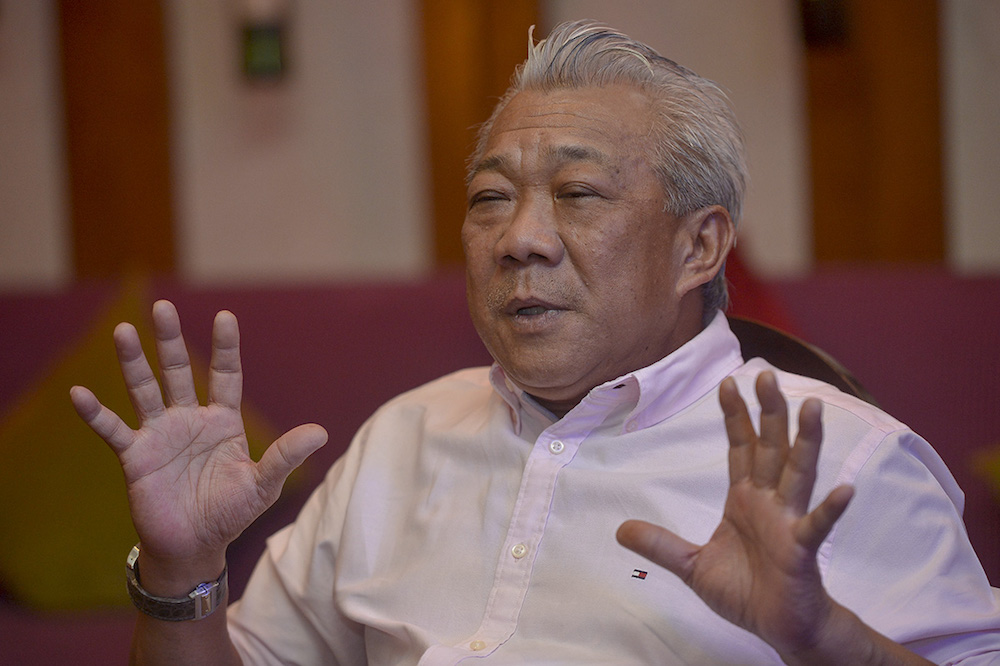 Kinabatangan MP Datuk Seri Bung Moktar Radin speaks to Malay Mail in Kuala Lumpur January 21, 2019. u00e2u20acu201d Picture by Mukhriz Hazim