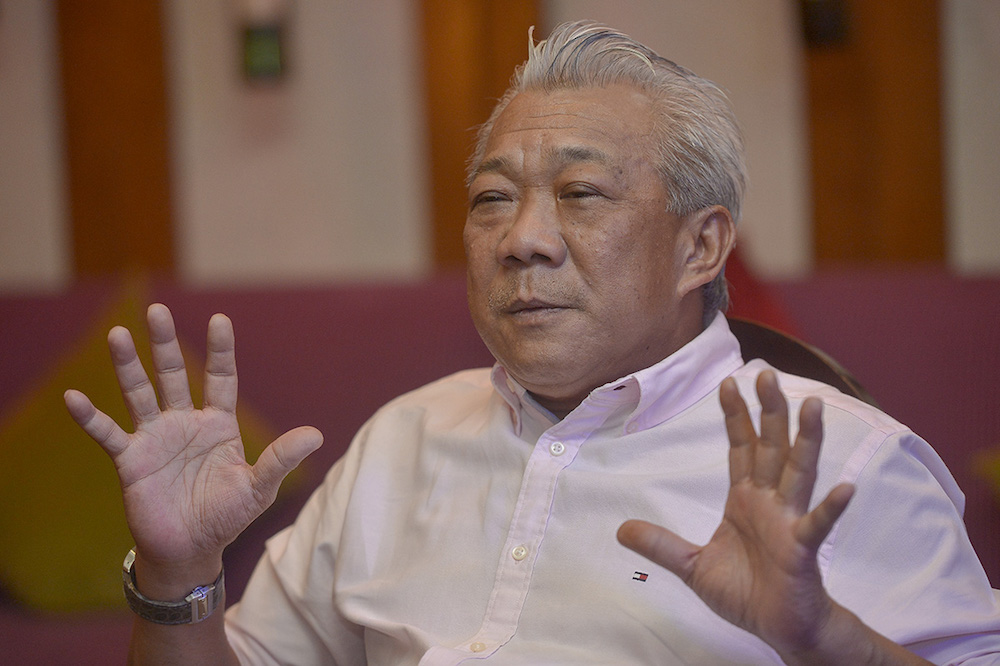 Kinabatangan MP Datuk Seri Bung Moktar Radin speaks to Malay Mail in Kuala Lumpur January 21, 2019. u00e2u20acu201d Picture by Mukhriz Hazim