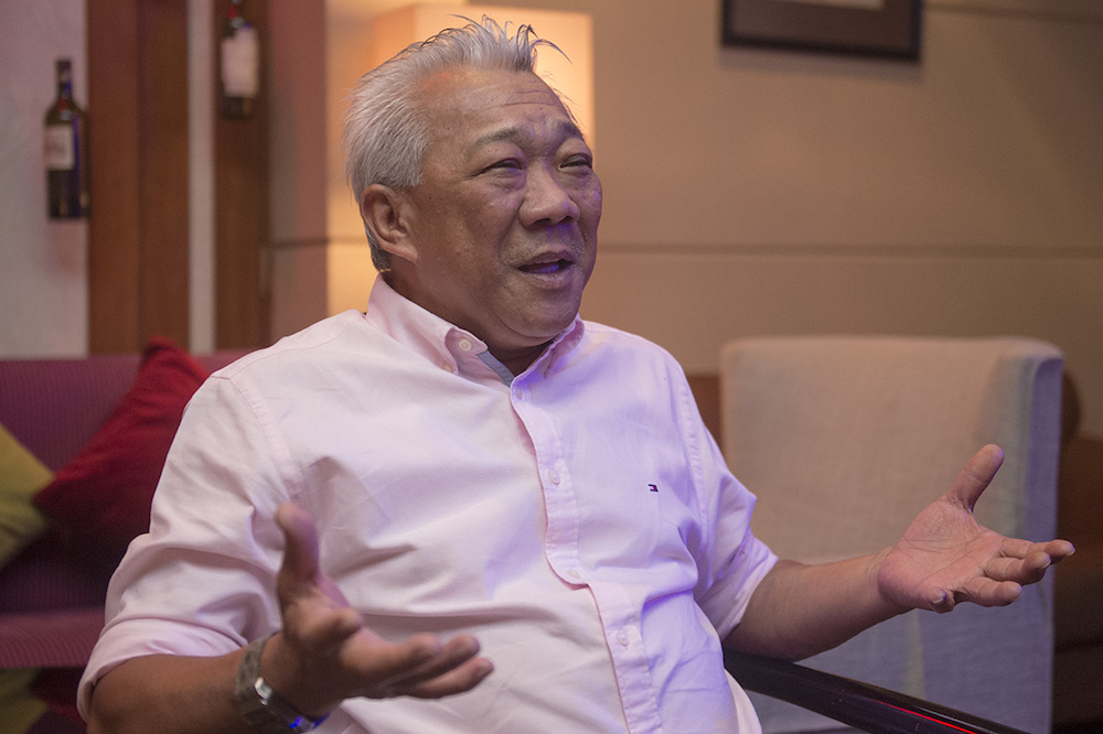Kinabatangan MP Datuk Seri Bung Moktar Radin speaks to Malay Mail in Kuala Lumpur January 21, 2019. u00e2u20acu201d Picture by Mukhriz Hazim