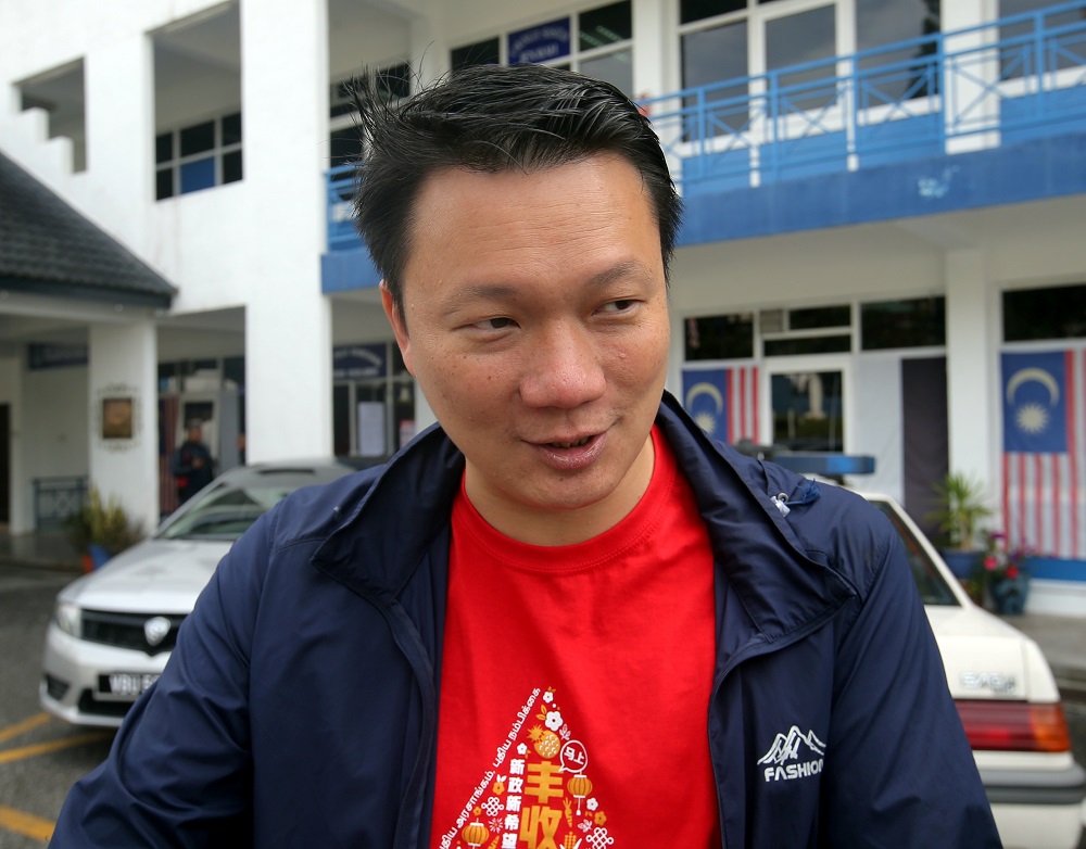 Pakatan Harapanu00e2u20acu2122s Tanah Rata campaign manager Chiong Yoke Kong said that the coalition had a lot of challenges in carrying out their by-election campaign while keeping it clean and fair in Cameron Highlands January 22, 2019. u00e2u20acu201d Picture by Farhan Najib
