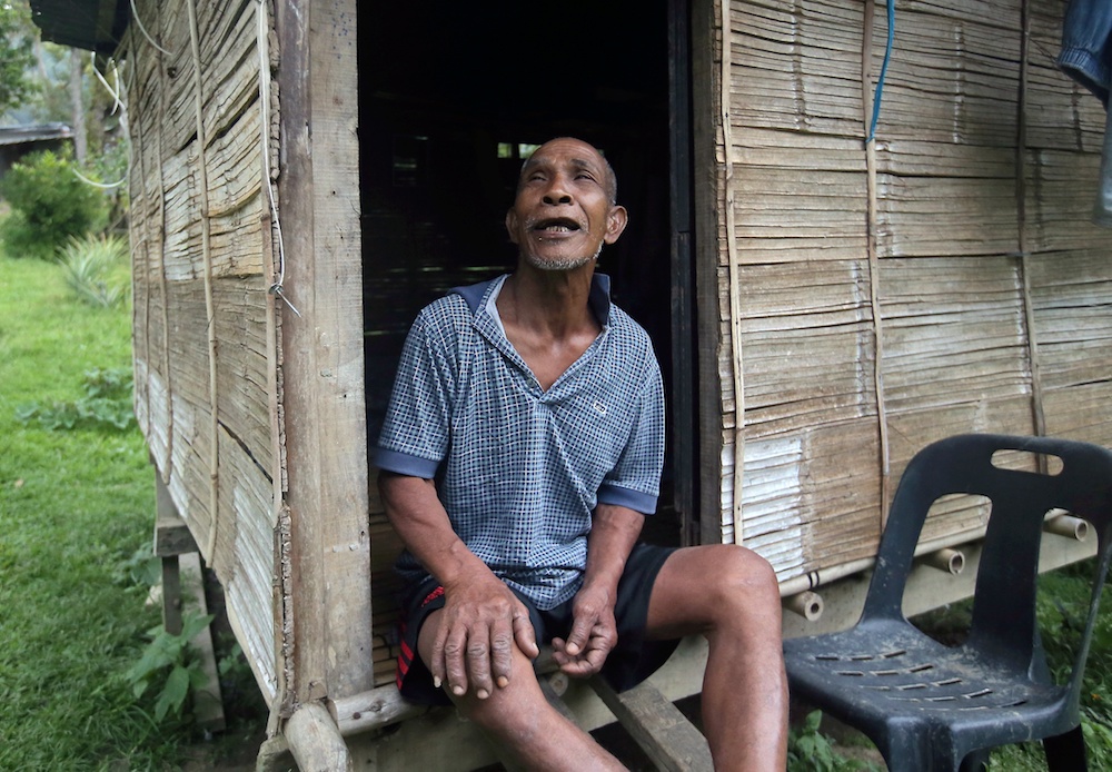 Ayan from Perkampungan Orang Asli Pos Menson said that a candidate’s ethnicity does not matter to him. — Picture by Farhan Najib