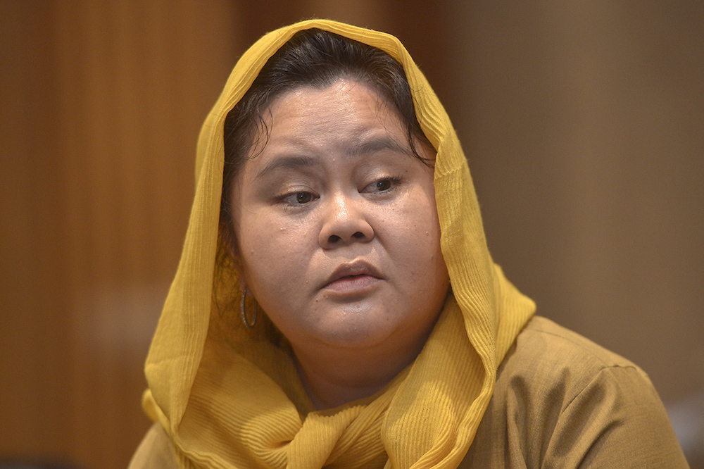 Siti Irma Fadhilah Ismail, senior lecturer and clinical psychologist, Dept of Psychiatry, UPM, speaks to Malay Mail in Kuala Lumpur January 24, 2019. u00e2u20acu201d Picture by Mukhriz Hazim