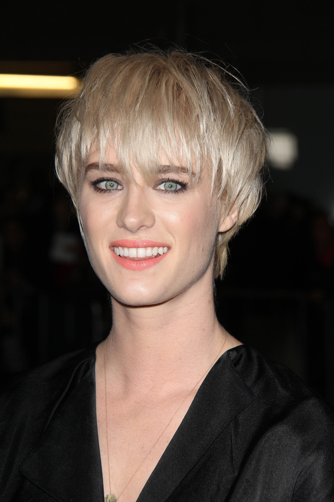 Mackenzie Davis at the Los Angeles premiere for u00e2u20acu02dcThat Awkward Moment,u00e2u20acu2122 January 2014. u00e2u20acu201d AFP pic