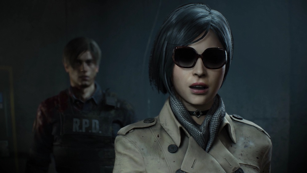 Police officer Leon S. Kennedy and corporate spy Ada Wong in a scene from the 2019 u00e2u20acu02dcResident Evil 2u00e2u20acu2122 video game. u00e2u20acu201d Picture courtesy of  Capcom