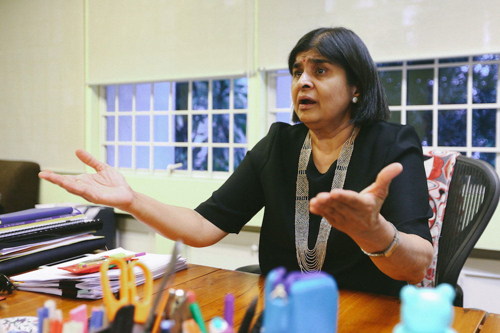 Datuk Ambiga Sreenevasan speaks to Malay Mail in Kuala Lumpur January 29, 2019. u00e2u20acu201d Picture by Ahmad Zamzahuri