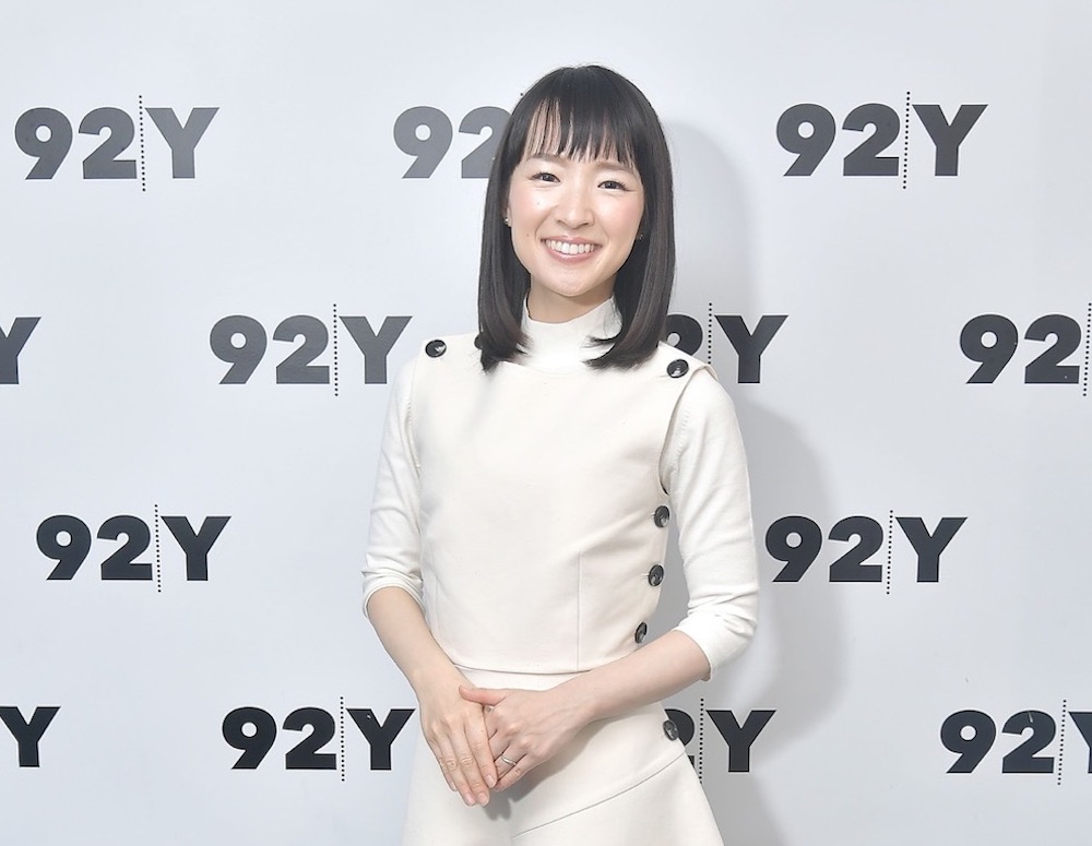 Author and series host Marie Kondo poses before taking part in Netflix's u00e2u20acu02dcTidying Up With Marie Kondou00e2u20acu2122 screening and conversation in New York City January 8, 2019. u00e2u20acu201d AFP pic