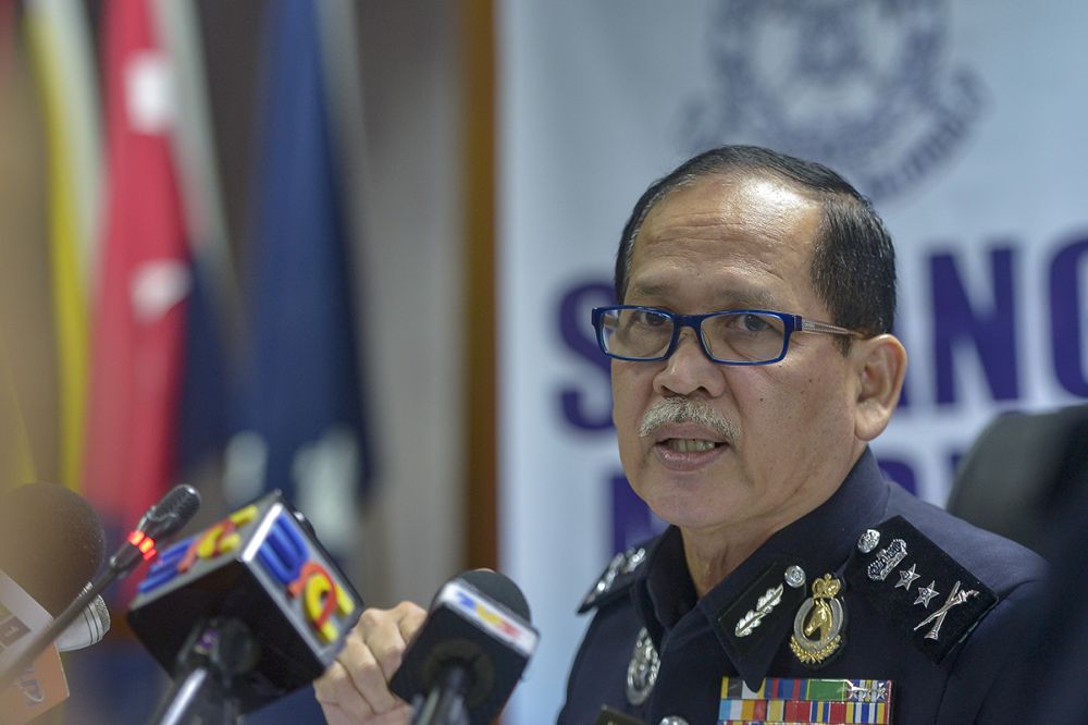 Bukit Aman Department of Investigation and Traffic Enforcement director DCP Datuk Azisman Alias speaks during a press conference in Kuala Lumpur January 30, 2019. u00e2u20acu2022 Picture by Mukhriz Hazim