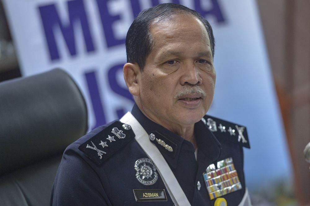 Bukit Aman Department of Investigation and Traffic Enforcement director DCP Datuk Azisman Alias speaks during a press conference in Kuala Lumpur January 30, 2019. u00e2u20acu2022 Picture by Mukhriz Hazim