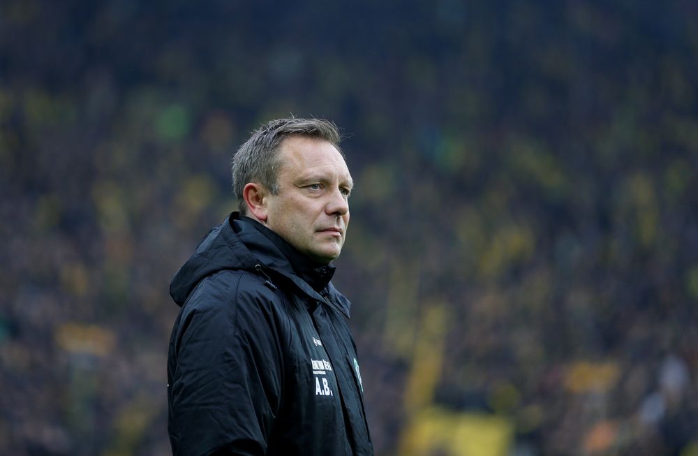 Hannover coach Andre Breitenreiter is pictured before the Bundesliga Borussia Dortmund v Hannover 96 match at Signal Iduna Park, Dortmund, January 26, 2019. u00e2u20acu201d Reuters pic