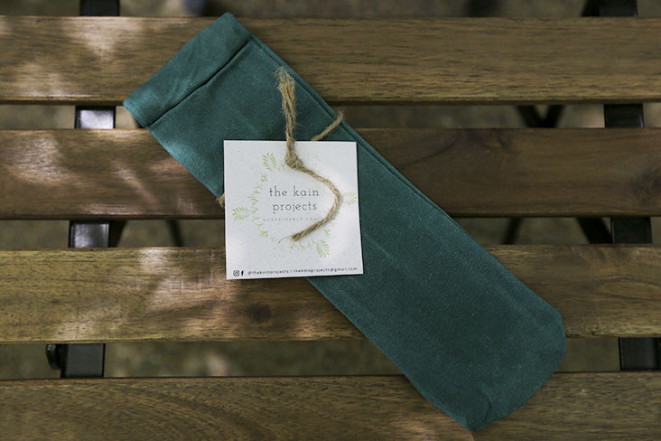 For a more durable pouch, they also offer it in waxed cotton canvas.