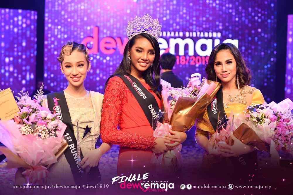 Dewi Remaja 2018/2019 winner Haneesya Hani. u00e2u20acu201d Picture from Instagram/Majalah Remaja