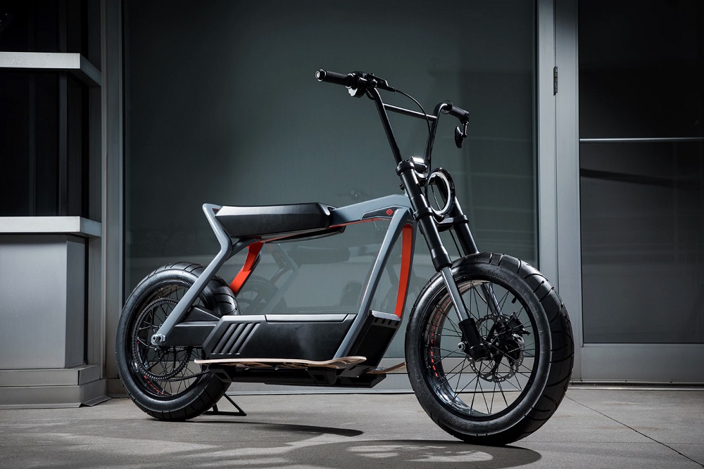 Harley-Davidson Electric Concept revealed at X Games Aspen 2019. u00e2u20acu201d AFP pic