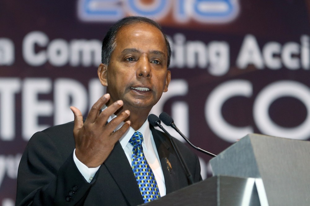 Kulasegaran announced the move following a working visit to the TalentCorp office in Petaling Jaya January 23, 2019. u00e2u20acu201d Picture by Razak Ghazali