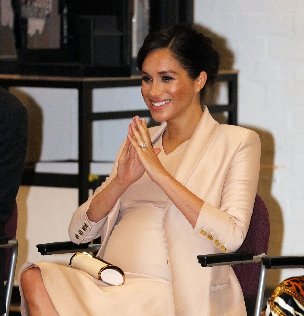 Meghan, Duchess of Sussex visits the National Theatre in London January 30, 2019. u00e2u20acu201d Jon Bond/Pool/Reuters pic     