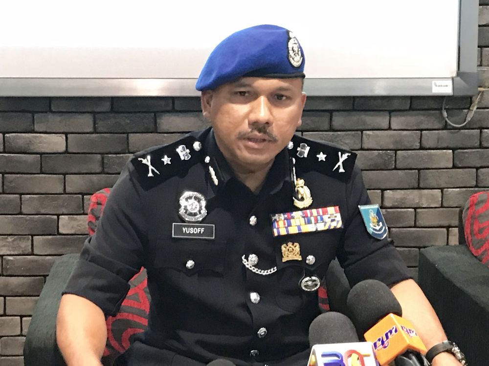 Senior Assistant Commissioner Mohd Yusoff Mamat said the marine police will be reshuffling their ranks to expand their intelligence and operations units nationwide. u00e2u20acu201d Picture by Ben Tan