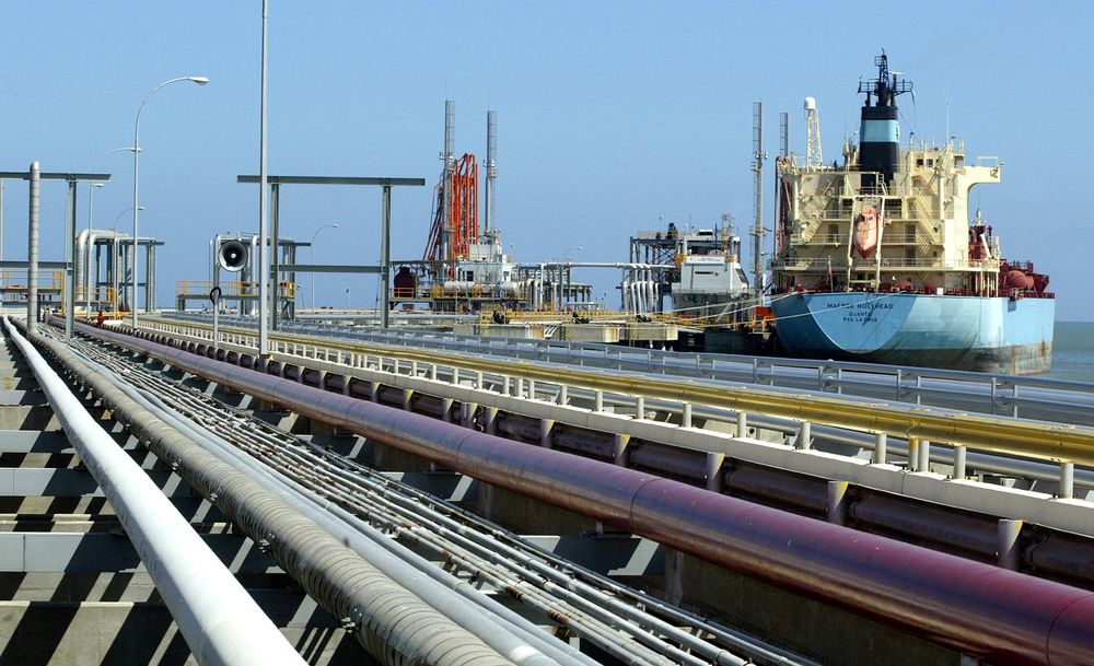 An oil tanker is seen at Jose refinery cargo terminal in Venezuela in this undated file photo. u00e2u20acu201d Reuters pic