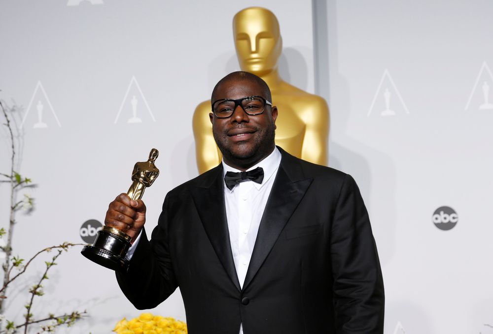Steve McQueen picked up an Academy Award in 2013 for his film ‘12 Years a Slave’. — Reuters pic