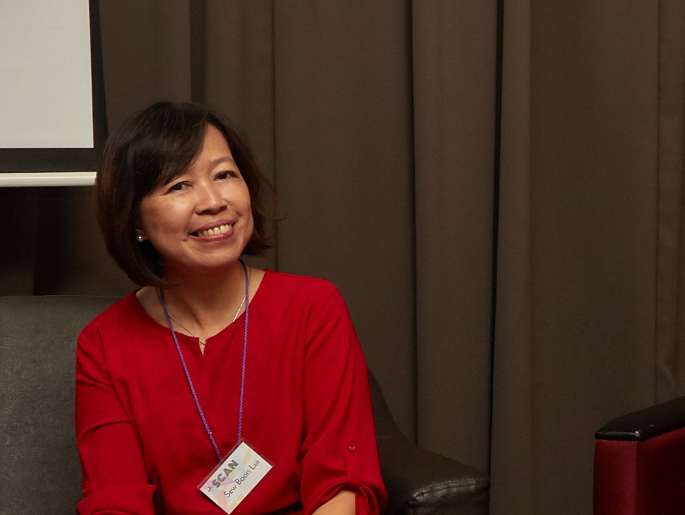 Sew says the RM8,000 one-off claim under mySalam was insufficient for cancer treatments even at public hospitals. — Picture courtesy of Sew Boon Lui